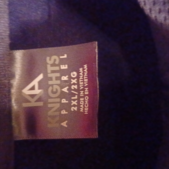 Men's XXL Knights Apparel 1/4 zip - Picture 2 of 5